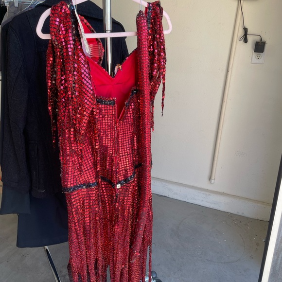 Handmade Vintage Devil Costume - Picture 13 of 15